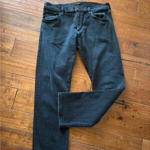 Men's Citizen of Humanity black jeans 36